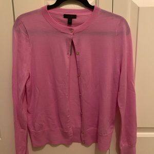 J crew cardigan